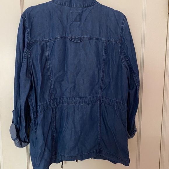 Reitmans denim jacket, size L - Picture 2 of 13